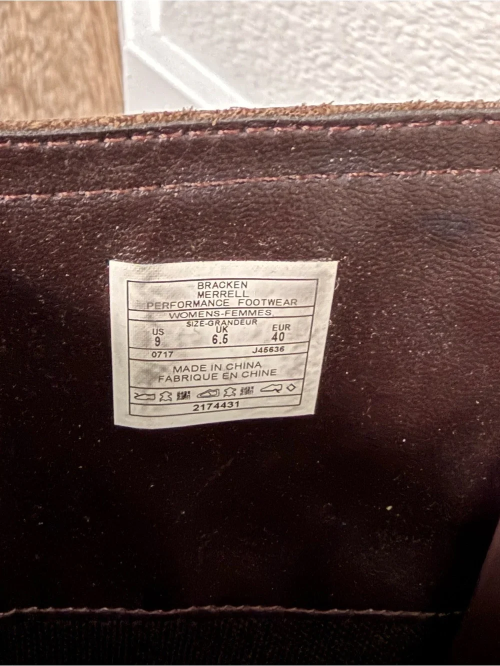 Merrell Brown Riding Boots - Women's 9